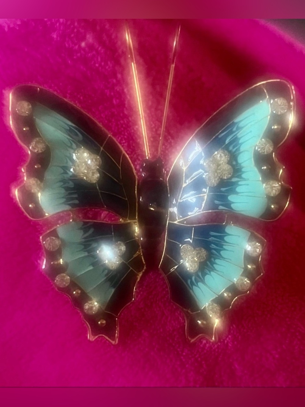 NEW Dolly Parton Hardback Book Includes BUTTERFLY ORNAMENT.🦋 - Picture 2 of 8